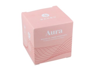 Aura - Mousse de jabón hidratante