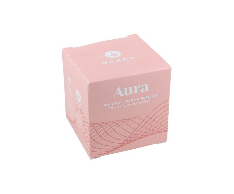 Aura - Mousse de jabón hidratante 100 g Banbu