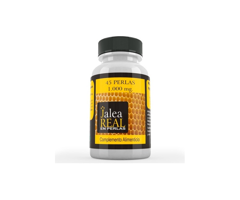Jalea Real 1000 Mg 45 perlas El Valle
