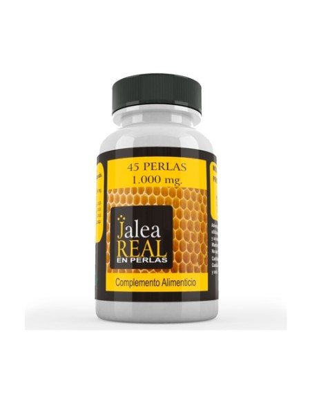 Jalea Real 1000 Mg 45 perlas El Valle