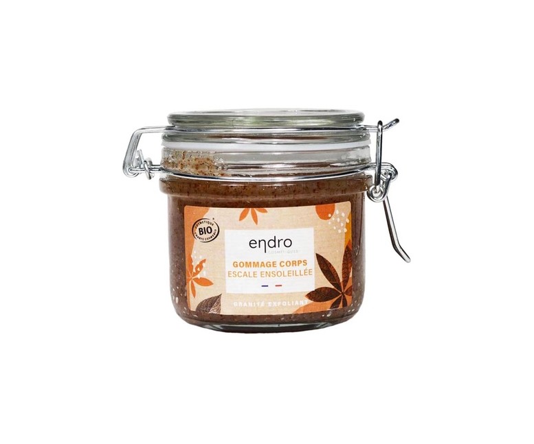 Exfoliante corporal escale ensoleillée 200 ml de crema Endro Cosmétiques