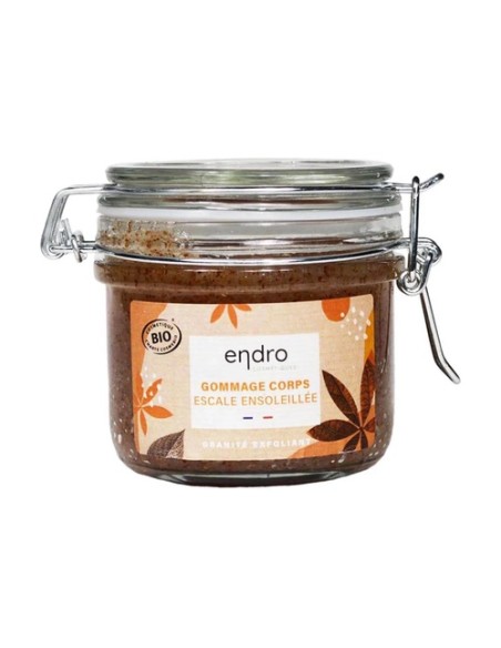 Exfoliante corporal escale ensoleillée 200 ml de crema Endro Cosmétiques