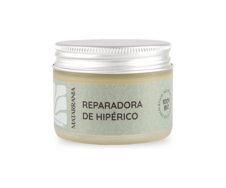 Bálsamo Reparador de Hipérico 30 ml de crema MATARRANIA