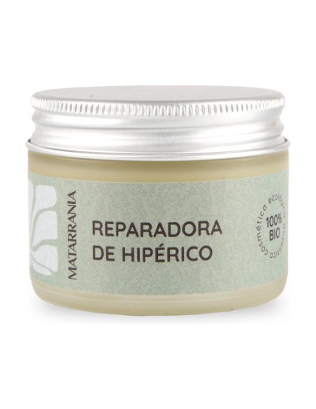Bálsamo Reparador de Hipérico 30 ml de crema MATARRANIA