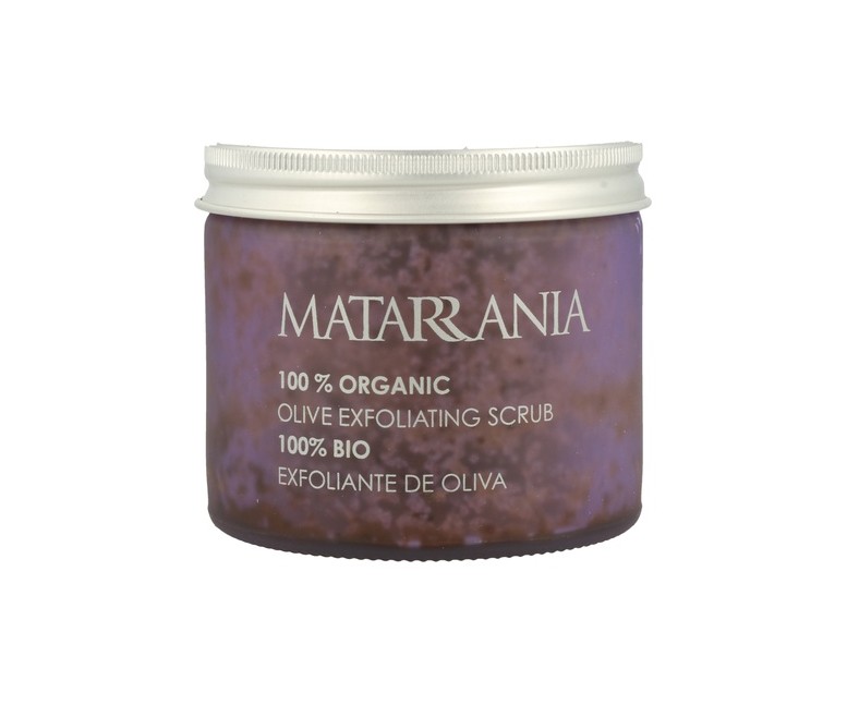 Exfoliante de Oliva 250 ml Matarrania