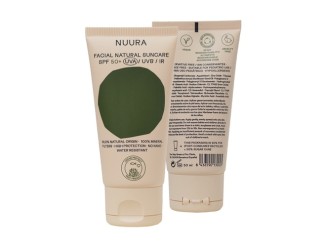 Crema solar facial SPF50