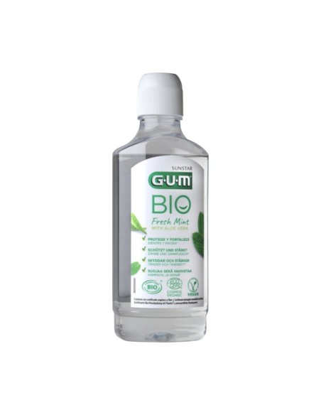 Gum bio colutorio 500 ml (Menta) Sunstar GUM