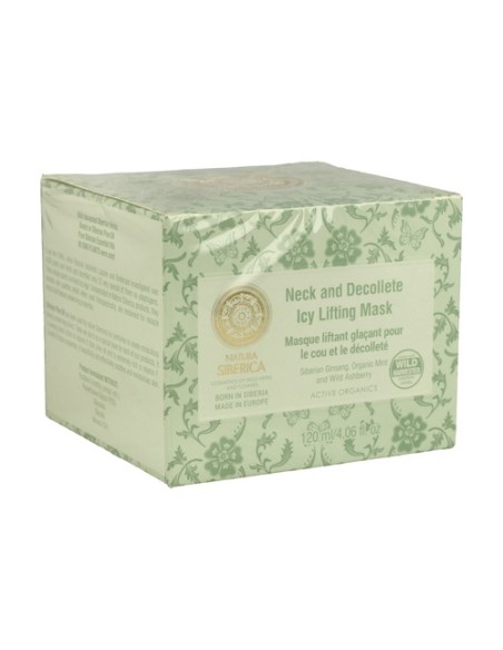 Mascarilla Lifting Helada para Cuello y Escote 120 ml de crema Natura Siberica