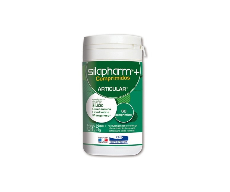 Silapharm Plus 60 comprimidos Labo Sante Silice