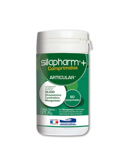 Silapharm Plus 60 comprimidos Labo Sante Silice
