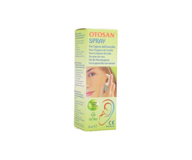 Spray oidos con Aloe 50 ml Otosan