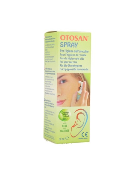 Spray oidos con Aloe 50 ml Otosan