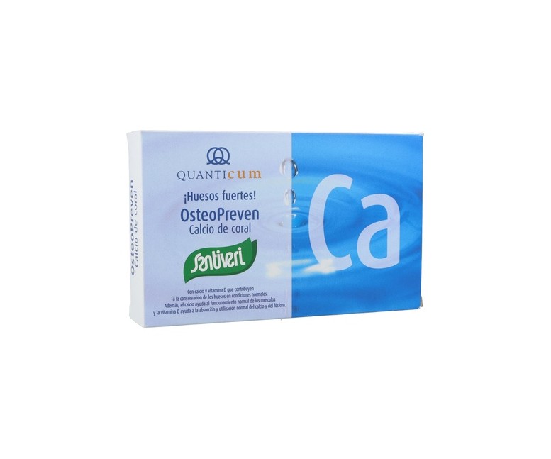Osteopreven 40 cápsulas Santiveri
