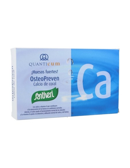 Osteopreven 40 cápsulas Santiveri