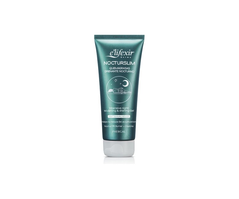 E'lifexir® Dermo Nocturslim (drenante nocturno) 200 ml de crema Elifexir