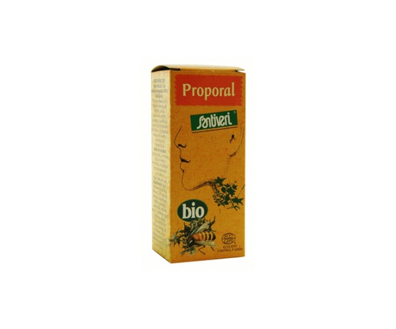 Proporal Spray Bucal Bio 30 ml (Miel) Santiveri