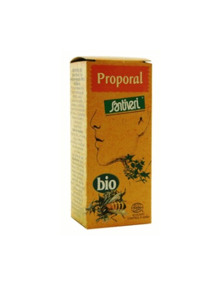 Proporal Spray Bucal Bio 30 ml (Miel) Santiveri