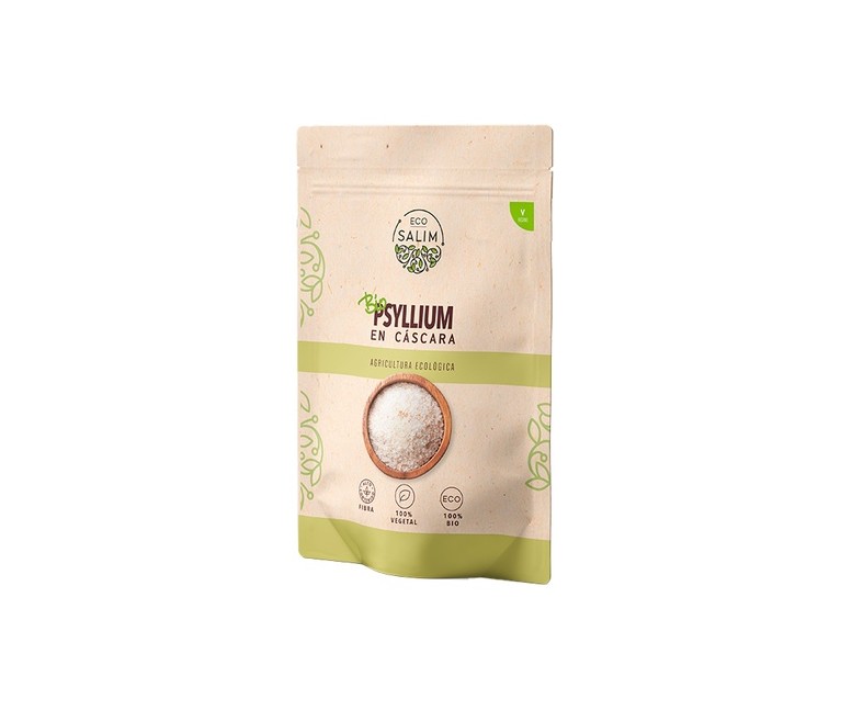 Psyllium en cáscara Bio 200 g Eco Salim