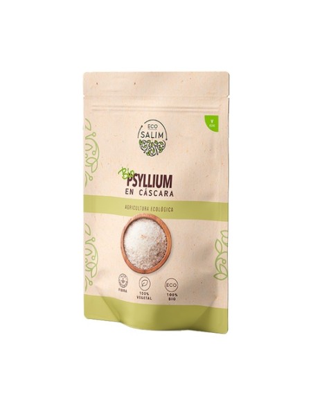 Psyllium en cáscara Bio 200 g Eco Salim