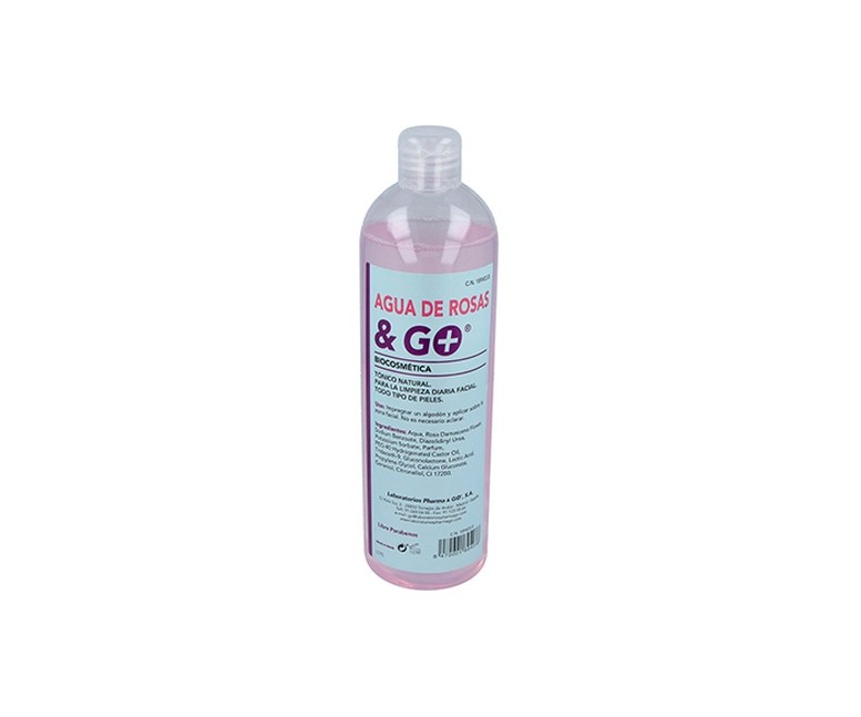 Agua de rosas 1 L Pharma & Go