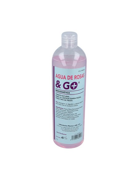 Agua de rosas 1 L Pharma & Go