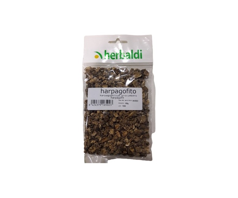 Hierba harpagofito triturada 100 g Herbaldi