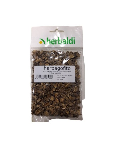 Hierba harpagofito triturada 100 g Herbaldi