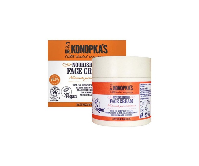 Crema Facial Nutritiva 50 ml Konopka