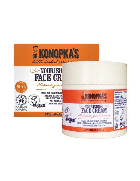 Crema Facial Nutritiva 50 ml Konopka