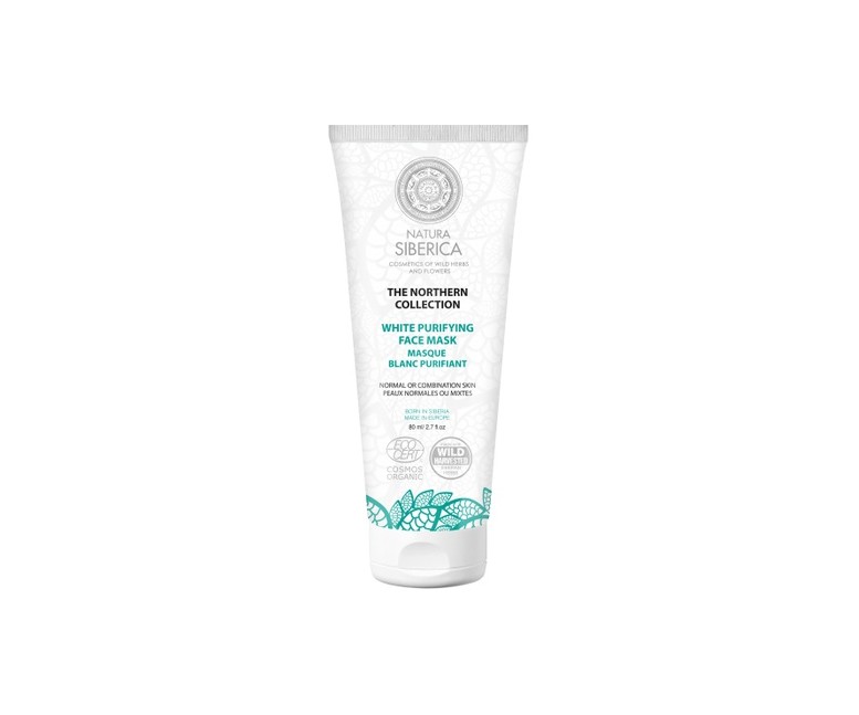 Mascarilla Blanca Purificante 80 ml Natura Siberica