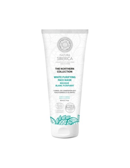 Mascarilla Blanca Purificante 80 ml Natura Siberica