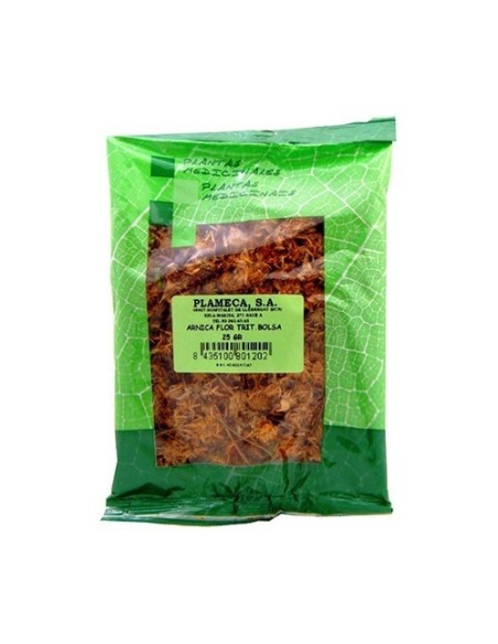 Bolsa de Flor Triturados Arnica 25 g Plameca