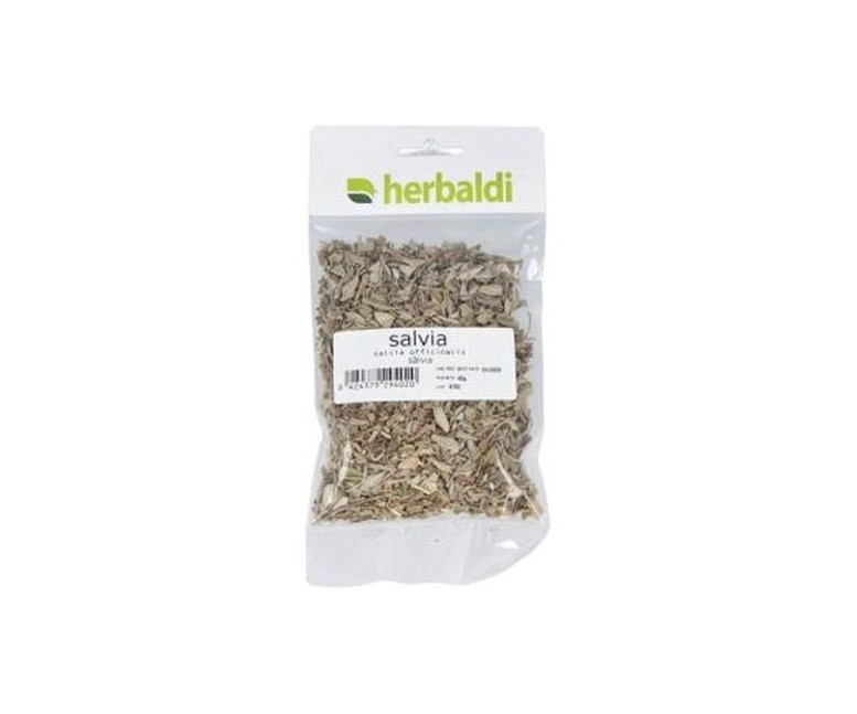 Hierba salvia hoja triturada 40 g Herbaldi