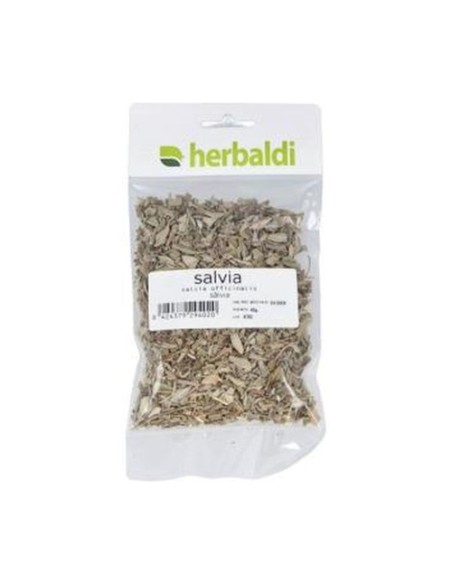 Hierba salvia hoja triturada 40 g Herbaldi