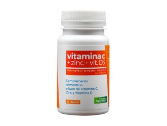Vitamina C + zinc + vitamina D3 Collvital