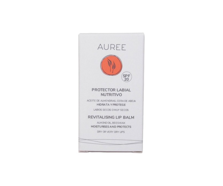 Dúo protector labial SPF20 2 unidades AUREE