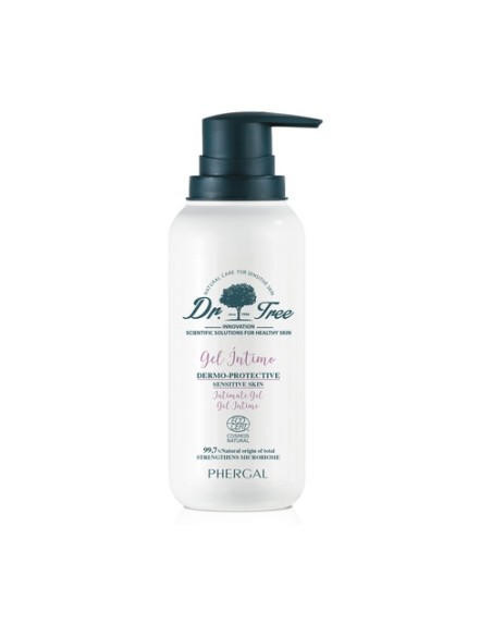 Gel intimo dermoprotector hipoalergénico 200 ml de gel Dr. Tree