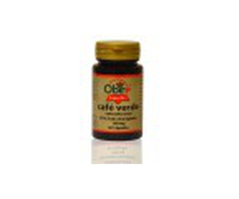 Cafe verde (Ext. seco) 60 cápsulas de 200mg Obire