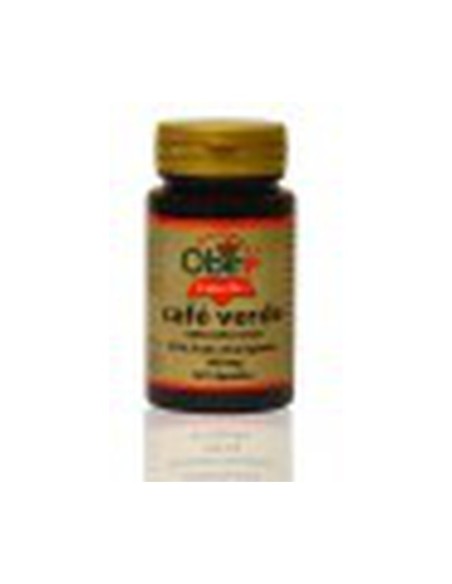 Cafe verde (Ext. seco) 60 cápsulas de 200mg Obire