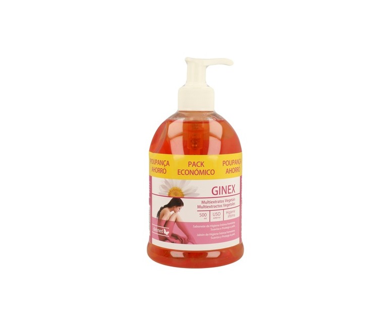 Jabón Líquido Ginex 550 ml Dietmed