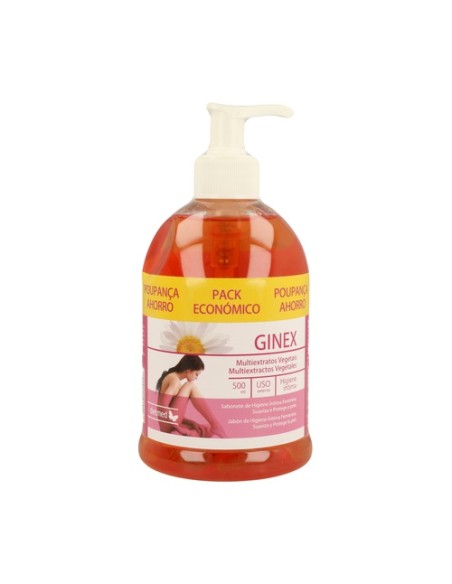 Jabón Líquido Ginex 550 ml Dietmed