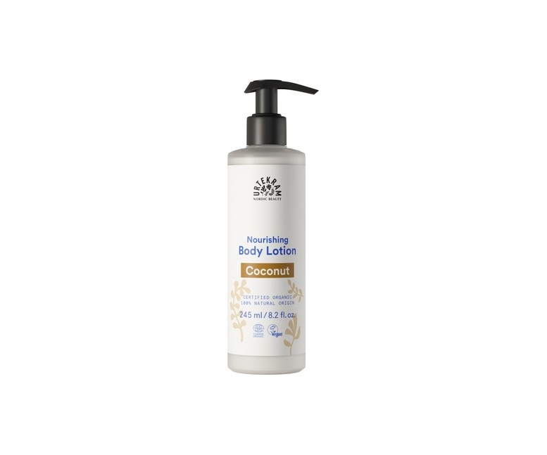 Loción Corporal Coco 245 ml Urtekram
