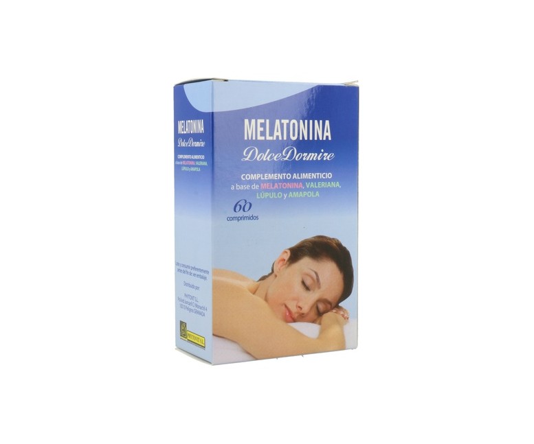 Melatonina Dolce Dormire 60 comprimidos Phytovit
