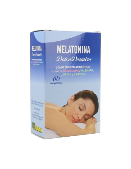 Melatonina Dolce Dormire 60 comprimidos Phytovit