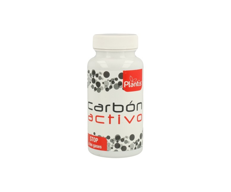 Carbón Activo 60 cápsulas Plantis