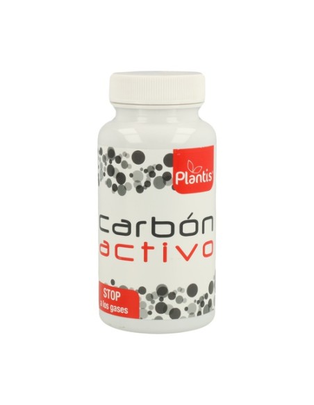 Carbón Activo 60 cápsulas Plantis