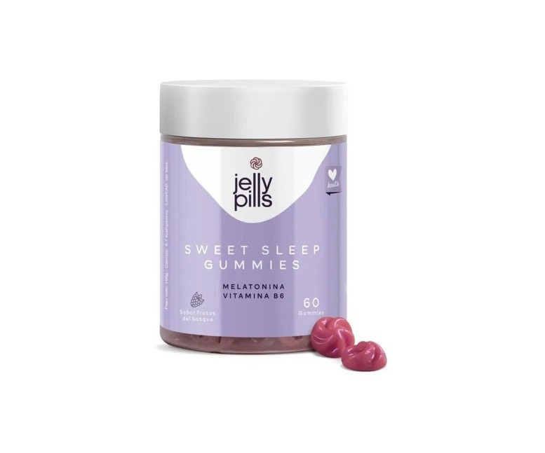 Jelly Pills Sleep Gummies 60 gominolas JELLY PILLS