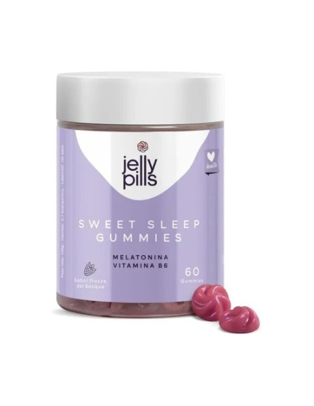 Jelly Pills Sleep Gummies 60 gominolas JELLY PILLS