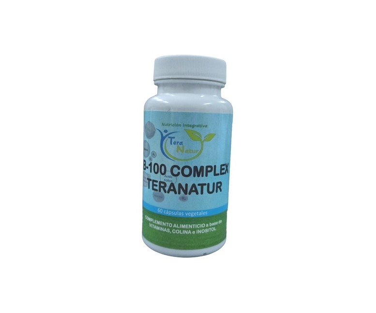 B-100 complex 60 cápsulas de 825mg Teranatur