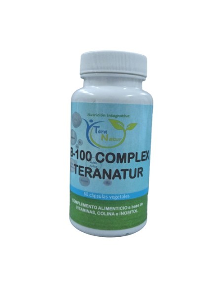 B-100 complex 60 cápsulas de 825mg Teranatur